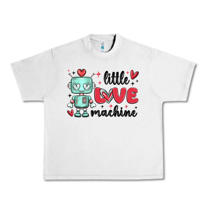 Little Love Machine Urban Heavy Tee by MaliasSmallBusiness | Teevron