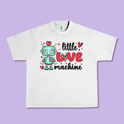 Little Love Machine Urban Heavy Tee Designed By Maliassmallbusiness