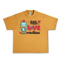 Peanut Butter little love machine Urban Heavy Tee - MaliasSmallBusiness