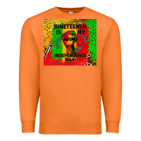 Carrot juneteenth is my independence day Premium Sweatshirt - CowGirlArtShop
