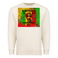 Sandshell juneteenth is my independence day Premium Sweatshirt - CowGirlArtShop