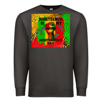 Smoke juneteenth is my independence day Premium Sweatshirt - CowGirlArtShop