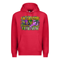 Cardinal im catchin if youre throwin Premium Hoodie - CowGirlArtShop