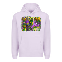 Lilac im catchin if youre throwin Premium Hoodie - CowGirlArtShop