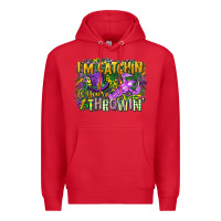 Red im catchin if youre throwin Premium Hoodie - CowGirlArtShop