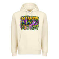 Sandshell im catchin if youre throwin Premium Hoodie - CowGirlArtShop