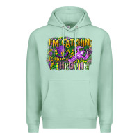 Seafoam im catchin if youre throwin Premium Hoodie - CowGirlArtShop