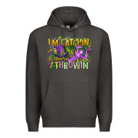 Smoke im catchin if youre throwin Premium Hoodie - CowGirlArtShop