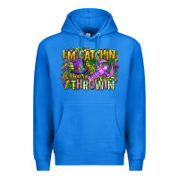 True Royal im catchin if youre throwin Premium Hoodie - CowGirlArtShop