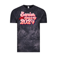 Cloud Black senior class of 2024 Vintage Tee - JahusDesignShop