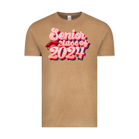Vintage Camel senior class of 2024 Vintage Tee - JahusDesignShop