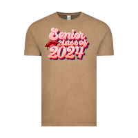 Vintage Coffee senior class of 2024 Vintage Tee - JahusDesignShop