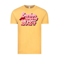 Vintage Mustard senior class of 2024 Vintage Tee - JahusDesignShop
