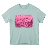 Arona pink glitter background Heavy Core Tee - JahusDesignShop