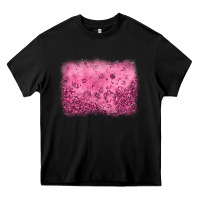 Black pink glitter background Heavy Core Tee - JahusDesignShop