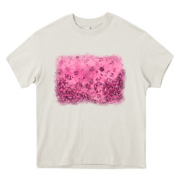 Cream pink glitter background Heavy Core Tee - JahusDesignShop