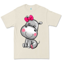 Bone cute hippopotamus Premium Tee - AdoDesignShop