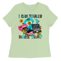 Matcha i can totally make that Ladies Tee - AdoDesignShop