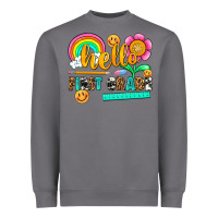 Storm hello first grade Heavyweight Sweatshirt - NancyCooperArtShop