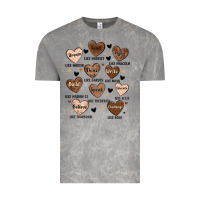 Cloud Rock black history month hearts Vintage Tee - MaliasSmallBusiness