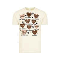 Vintage Arctic black history month hearts Vintage Tee - MaliasSmallBusiness