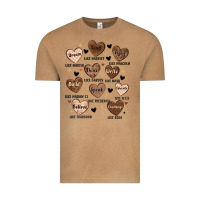 Vintage Camel black history month hearts Vintage Tee - MaliasSmallBusiness