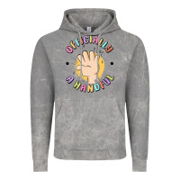 Cloud Rock officially a handful Vintage Hoodie - MaliasSmallBusiness