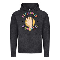 Vintage Black officially a handful Vintage Hoodie - MaliasSmallBusiness