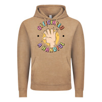 Vintage Coffee officially a handful Vintage Hoodie - MaliasSmallBusiness