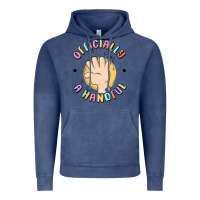 Vintage Denim officially a handful Vintage Hoodie - MaliasSmallBusiness