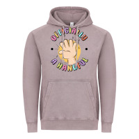Vintage Zinc officially a handful Vintage Hoodie - MaliasSmallBusiness