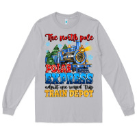 Moon Dust thr north pole polar express admit one round trip Long Sleeve Tee - MaliasSmallBusiness