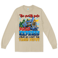 Mushroom thr north pole polar express admit one round trip Long Sleeve Tee - MaliasSmallBusiness