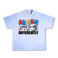 Autism Seeing The World Differently Urban Heavy Tee | Teevron