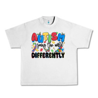 Lunar Rock autism seeing the world differently Urban Heavy Tee - MaliasSmallBusiness