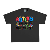 Pigment Black autism seeing the world differently Urban Heavy Tee - MaliasSmallBusiness