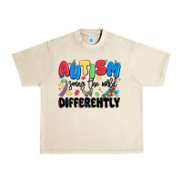 Sandshell autism seeing the world differently Urban Heavy Tee - MaliasSmallBusiness