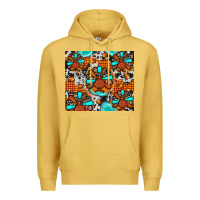 Antique Gold turkey Premium Hoodie - JahusDesignShop