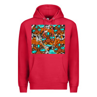Cardinal turkey Premium Hoodie - JahusDesignShop
