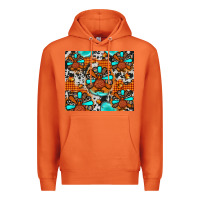 Carrot turkey Premium Hoodie - JahusDesignShop