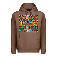 Chestnut turkey Premium Hoodie - JahusDesignShop
