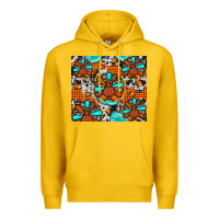 Lemon turkey Premium Hoodie - JahusDesignShop