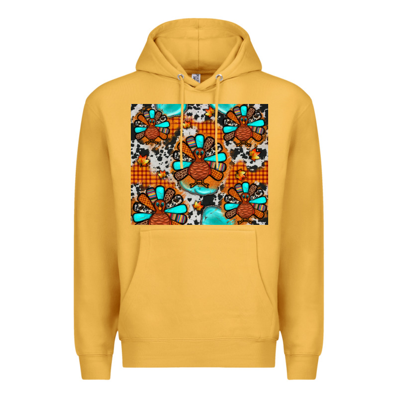 Turkey Premium Hoodie by JahusDesignShop | Teevron