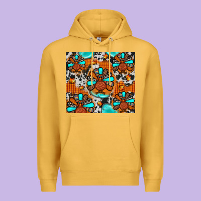 Turkey Premium Hoodie Designed By Jahusdesignshop