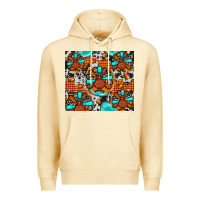 Pina Colada turkey Premium Hoodie - JahusDesignShop