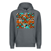 Rock turkey Premium Hoodie - JahusDesignShop