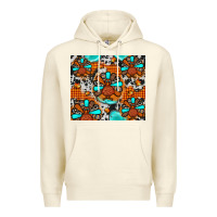Sandshell turkey Premium Hoodie - JahusDesignShop