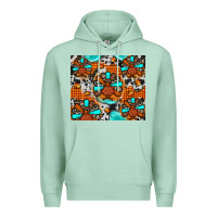 Seafoam turkey Premium Hoodie - JahusDesignShop
