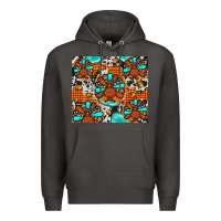 Smoke turkey Premium Hoodie - JahusDesignShop