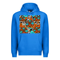 True Royal turkey Premium Hoodie - JahusDesignShop